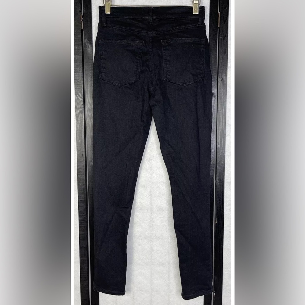 REFORMATION Black Denim JEANS Size: 27 - Picture 2 of 5